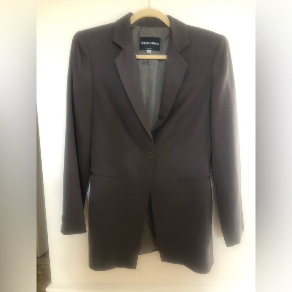 Giorgio Armani Womens Blazer 44